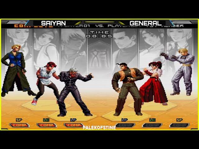 KOF 2002 UM - TW-Saiyan Vs TW-General FT10 [18/06/2024]