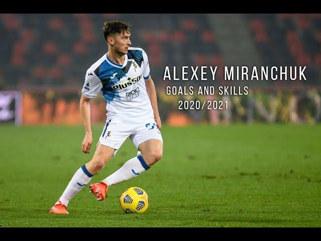 Alexey Miranchuk | Atalanta | Goals , Skills , Beautifal play | 2020/2021