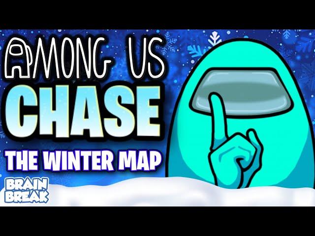 Among Us Winter  Chase | Brain Break | GoNoodle | Just Dance