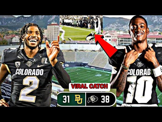 Breaking: Shedeur Sanders & Lajohntay Wester Is Going VIRAL With Hail Mary Play Since 1994 BUFFS'‼️