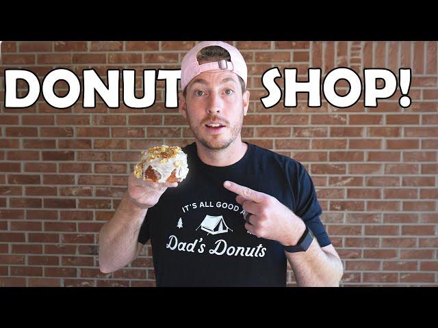 I Bought A Donut Shop!