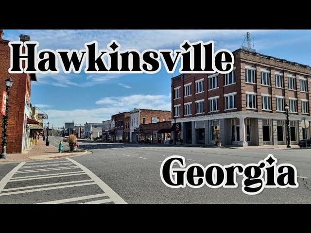 Hawkinsville, Georgia, Urban exploring