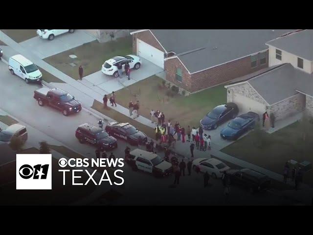 Law enforcement responds to calls about large fight between students in Forney