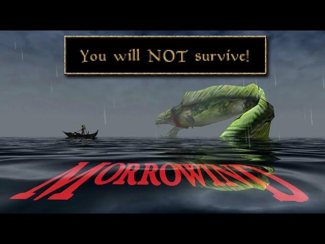 This Morrowind Survival Horror Mod Ruined Me...