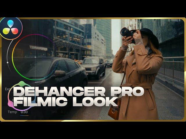 Creating a "Cinematic" Hollywood Look with Dehancer Pro