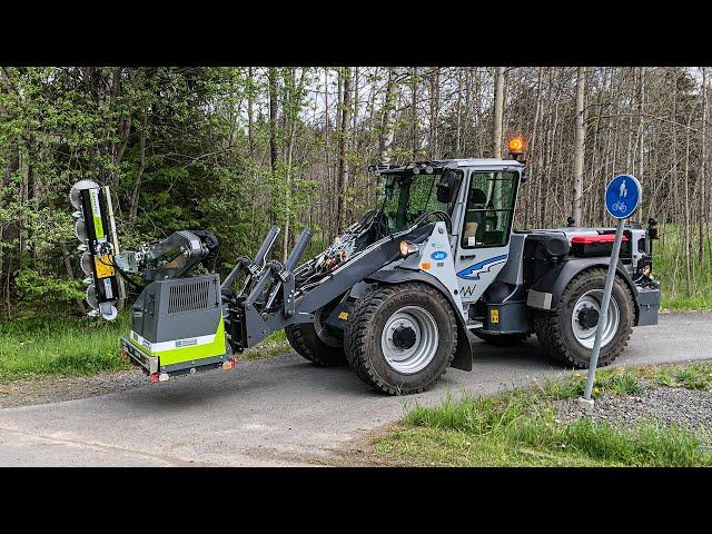 Frontanbau Auslegemulcher | GreenTec Scorpion 430 S