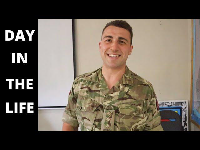 Day in the Life of an Army Officer