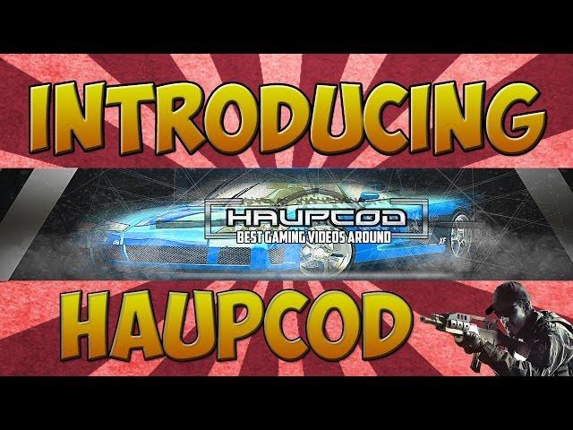 Introducing HaupCOD!