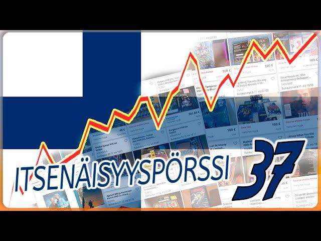 Itsenäisyyspäivän aaton synttäripörssi! Vuoden viimeinen VIDEOPÖRSSI 37