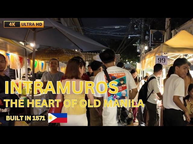 Intramuros Manila Nightlife 2025: Hidden Bars & Night Tours You Can’t Miss!