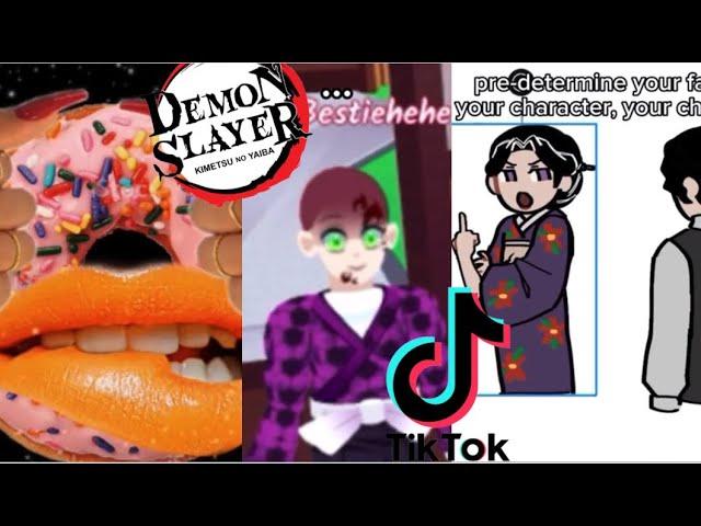 Demon slayer TikTok compilation #1