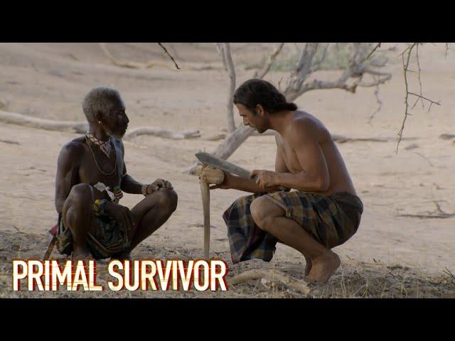 The Samburu Tribe's LETHAL weapon - The Rungu | Primal Survivor