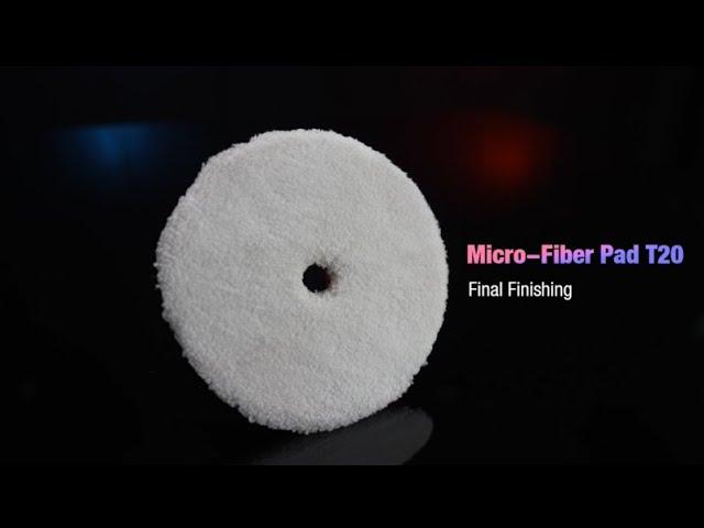 ShineMate final-finishing micro-fiber pad T20, polishing, detailing, finishing pad, paint correction