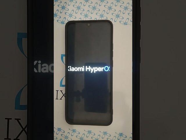 Install Hyper OS Redmi 10c (fog) Android 14