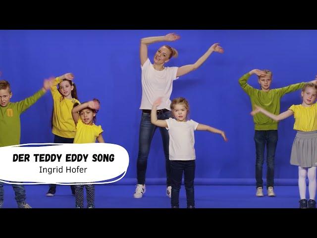 Ingrid Hofer | Der Teddy Eddy Song (Offizielles Tanzvideo) | Kinderlieder | Bewegungslieder