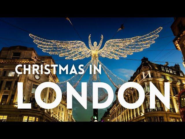 YOU WILL ️ CHRISTMAS IN LONDON | London Christmas Markets, Lights & Must-Do Activities! (4K)