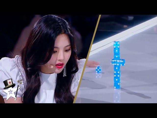 Dice Magician SHOCKS Judges on China's Got Talent!