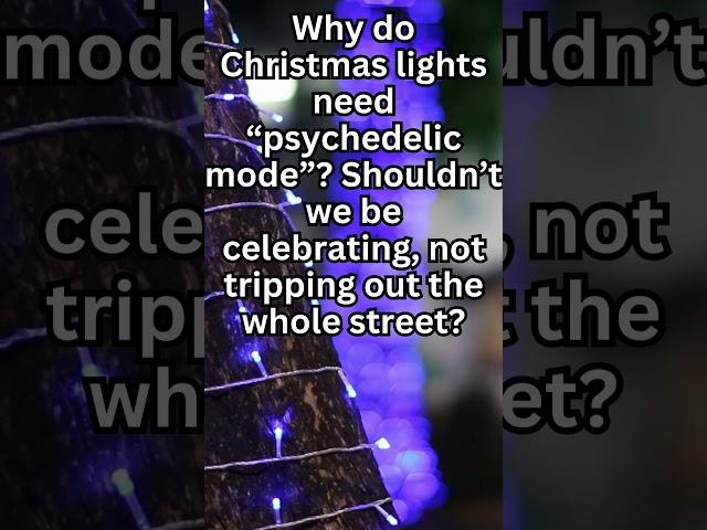 Ahh yes Psychedelic Mode #funnyshorts #goviral #funny #christmas #holidayhumor