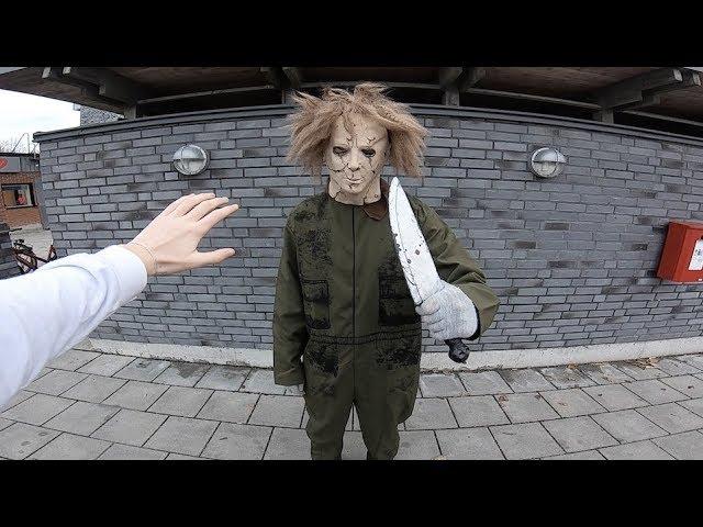 MICHAEL MYERS VS PARKOUR | HALLOWEEN MOVIE