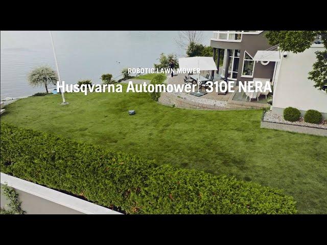 Husqvarna Automower® 310E NERA - Features and benefits