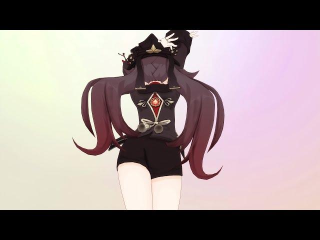 [MMD/Genshin Impact] Hu Tao - Gomi Gomi