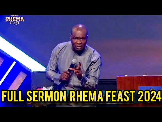 Grand Finale: Apostle Joshua Selman's FULL SERMON at Rhema Feast 2024 live