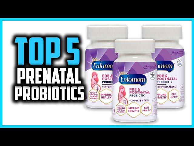 ▶️Top 5 Best Prenatal Probiotics in 2024