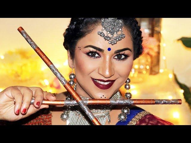 Long Lasting Navratri/Garba Look 2018 | Indian Festival Makeup