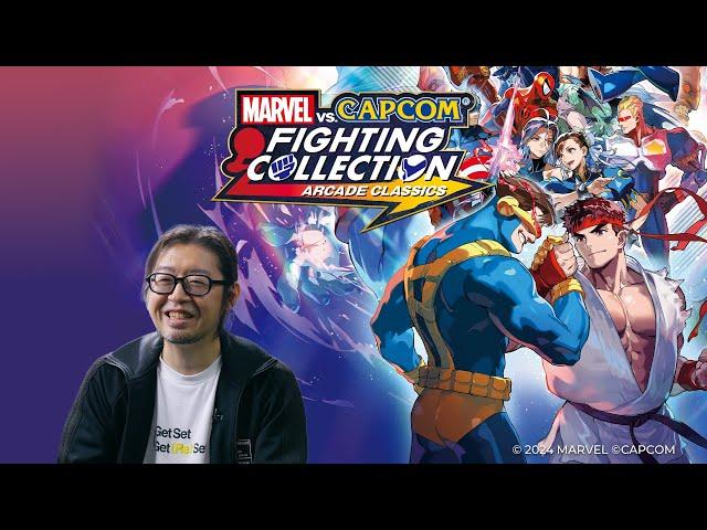 『MARVEL vs. CAPCOM Fighting Collection: Arcade Classics』デザイナー「奈良 裕之」 インタビュー