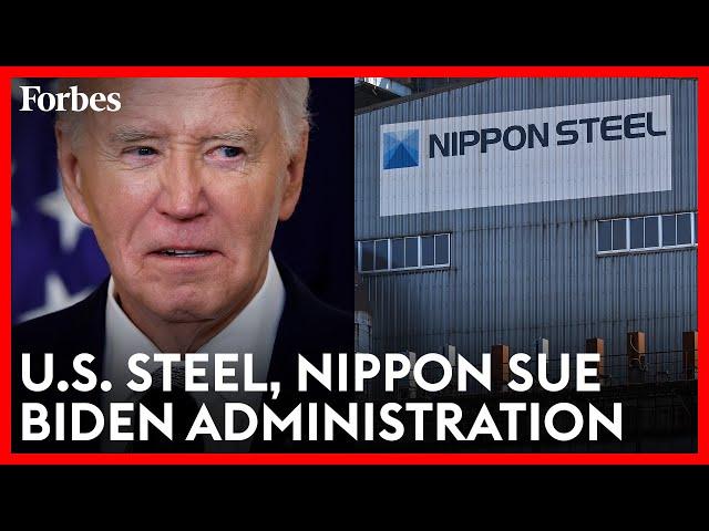 U.S. Steel Sues Biden Administration For Blocking Nippon Steel Merger