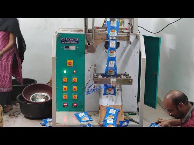 Tea Powder Packing Machine in Hyderabad - Axis Packagings 09032516555 - Manufacturers & Suppliers