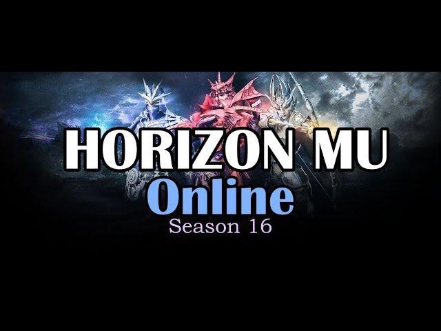 Horizon MU Online Season 16 | MU Online Exp. x9999999