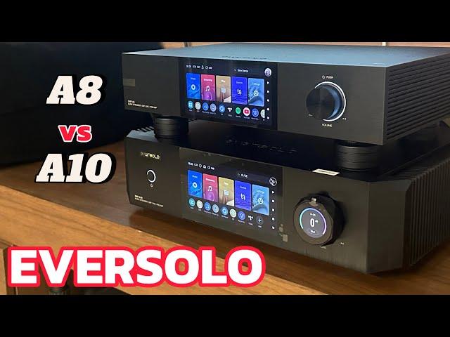 EVERSOLO DMP A10 vs A8 Review and Comparison