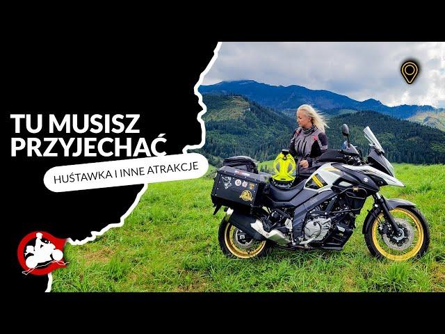 Trasy motocyklowe dla każdego - odc. 12. | Co warto zobaczyć na Słowacji?