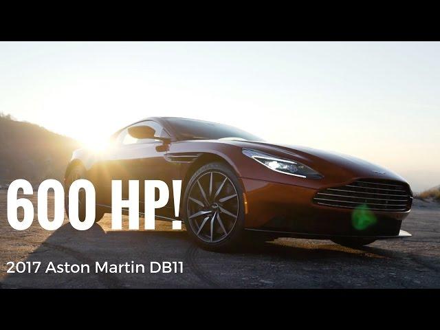 2017 Aston Martin DB11 1st. drive with Engineer Ian Hartley