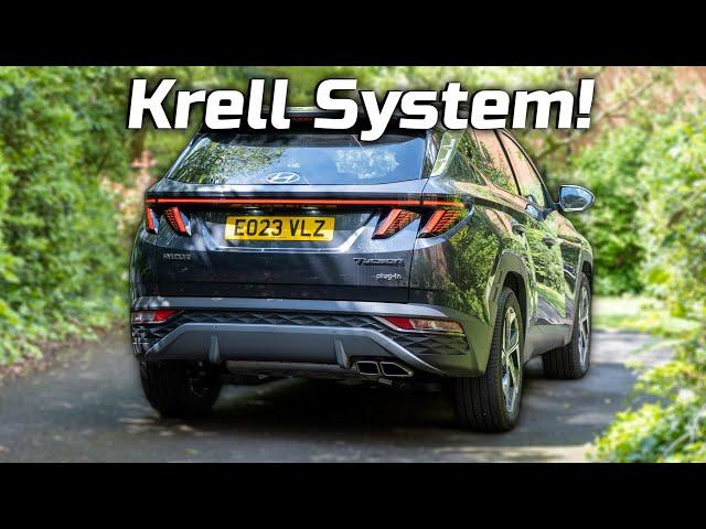 Hyundai Tucson audio review: Krell Upgrade? | TotallyEV