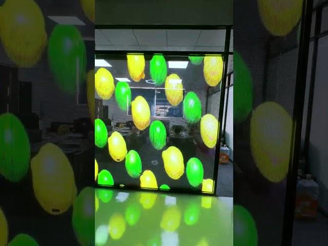 The high-end LED holographic Starlink screen #led #ledscreen #shopping #display #order #leddisplay