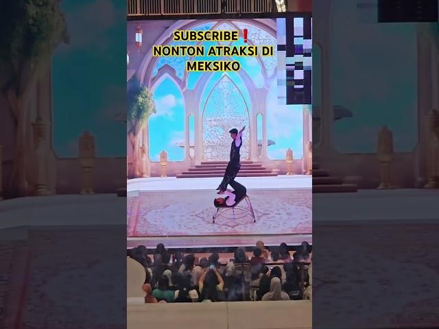 SUBSCRIBE️NONTON ATRAKSI DI MEKSIKO #ANAK #trending #fyp #shorts #funny #viralvideo #shortvideo