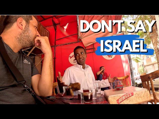 Black Egyptian Gives Israeli a Warning in Aswan  