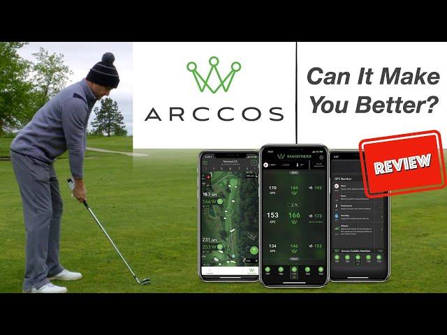 Arccos Golf Full Review - Can It Make You A BETTER Golfer?! #golf #golflife #arccos #review