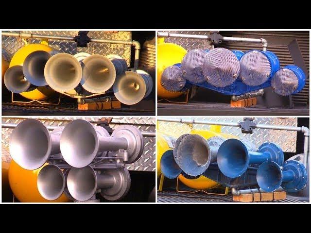 TRAIN HORNS: K5LLA, K5H & 4 K5LA's