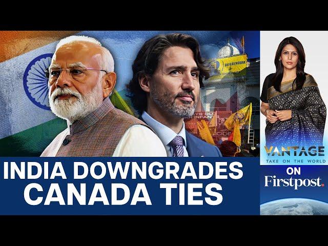 India Withdraws High Commissioner from Canada Amid Khalistan Row | Vantage with Palki Sharma