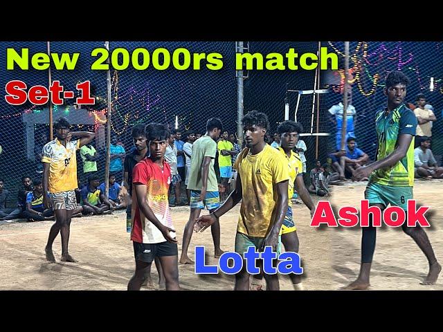 on fire  Super Fighting Match | Mayu vs prabu friends Pondicherry | 20000rs match | Mr Love Volley