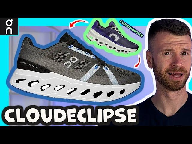 On's LARGEST Running Shoe!? | Cloudeclipse vs Cloudmonster | Cloudtech Phase