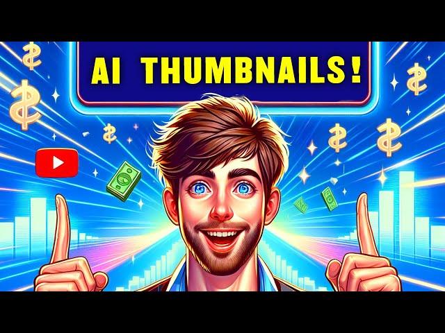 This AI Tool Makes EYE-CATCHY YouTube Thumbnails & Titles in SECONDS!!