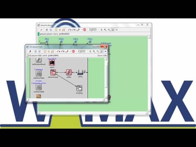 wimax | omnet++ projects