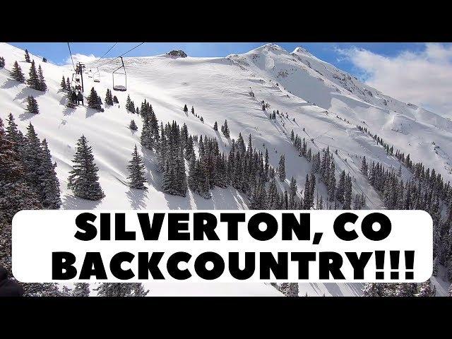 SILVERTON COLORADO BACKCOUNTRY SNOWBOARDING