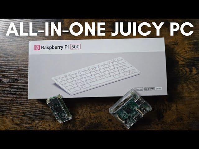 Raspberry Pi 500: Unboxing, Setup & First Look!