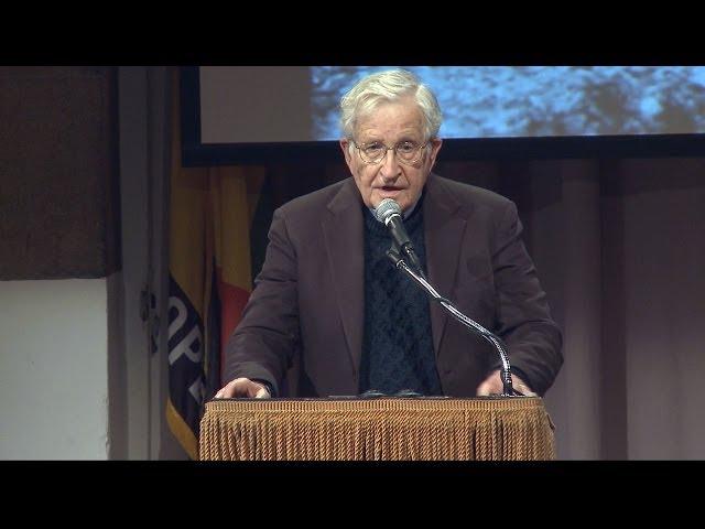 (2014) Noam Chomsky: The Anthropocene Period and its Challenges