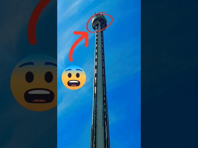 ‍ FREE FALL TOWER (This is crazy) Holiday Park Hassloch #shorts #crazy